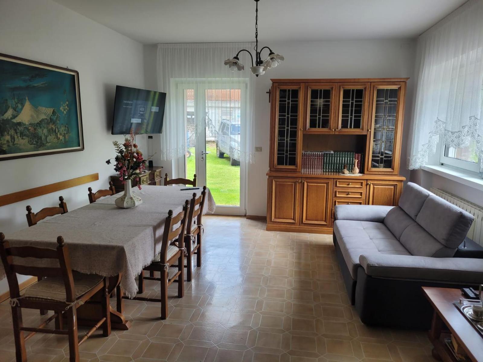 Casa Vescovi Apartment Tiarno di Sopra ภายนอก รูปภาพ